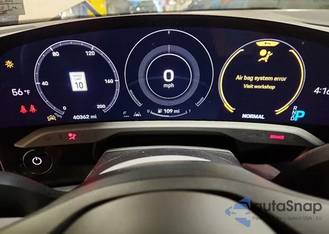 2021 Porsche Taycan 4S z USA, uszkodzony, nr VIN WP0AB2Y10MSA43449